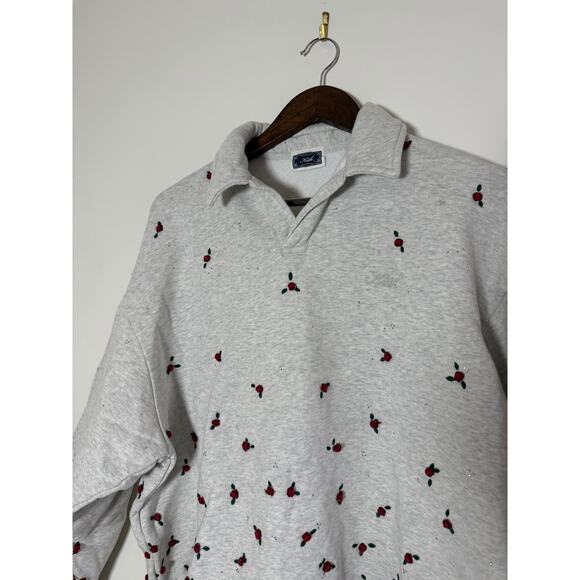 Kith floral ombre ombre nelson collared pullover - Picture 3 of 7